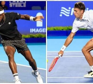 FLAVIO COBOLLI VENCE A FRANCES TIAFOE Y SE CORONA EN EL ABIERTO MEXICANO DE TENIS