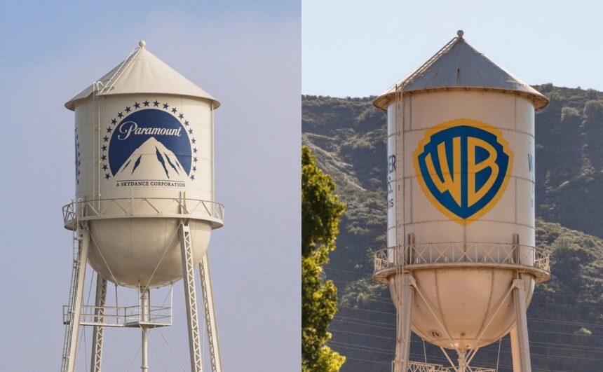PARAMOUNT OFICIALIZA COMPRA DE WARNER BROS POR 110 MIL MILLONES DE DÓLARES PARAMOUNT OFICIALIZA COMPRA DE WARNER BROS POR 110 MIL MILLONES DE DÓLARES