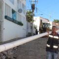 REHABILITA JIAPAZ RED DE AGUA POTABLE EN CALLE CONSTITUCIÓN, EN ZACATECAS