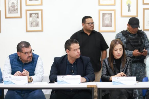 MIGUEL VARELA COLABORARÁ CON EL GOBIERNO ESTATAL Y EMPRESARIOS PARA UN FESTIVAL CULTURAL ORDENADO, LIMPIO Y SEGURO