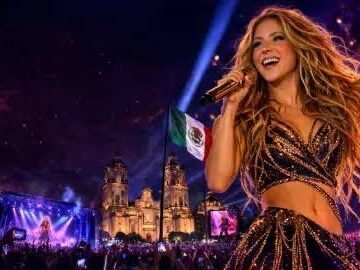 SHAKIRA ANTE MÁS DE 400 MIL PERSONAS: ES UN SUEÑO, QUE POÉTICO VER ESTE LUGAR TAN LLENO DE USTEDES, GRACIAS SHAKIRA ANTE MÁS DE 400 MIL PERSONAS: ES UN SUEÑO, QUE POÉTICO VER ESTE LUGAR TAN LLENO DE USTEDES, GRACIAS