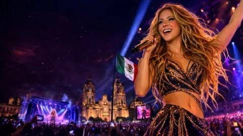 SHAKIRA ANTE MÁS DE 400 MIL PERSONAS: ES UN SUEÑO, QUE POÉTICO VER ESTE LUGAR TAN LLENO DE USTEDES, GRACIAS SHAKIRA ANTE MÁS DE 400 MIL PERSONAS: ES UN SUEÑO, QUE POÉTICO VER ESTE LUGAR TAN LLENO DE USTEDES, GRACIAS