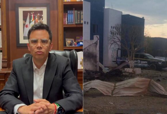 ATACAN CON COCHE BOMBA COMANDANCIA DE POLICÍA EN LUIS MOYA ATACAN CON COCHE BOMBA COMANDANCIA DE POLICÍA EN LUIS MOYA