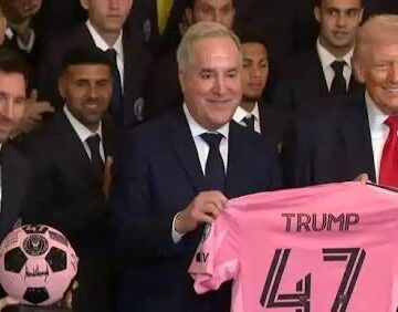 TRUMP RECIBE A MESSI Y AL INTER MIAMI EN LA CASA BLANCA POR TÍTULO DE LA MLS 2025