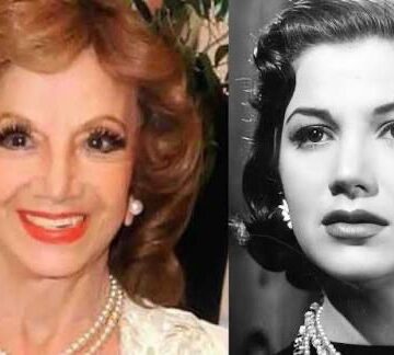 MURIÓ ANA LUISA PELUFFO, ACTRIZ DE LA ÉPOCA DE ORO DEL CINE MEXICANO, A LOS 96 AÑOS MURIÓ ANA LUISA PELUFFO, ACTRIZ DE LA ÉPOCA DE ORO DEL CINE MEXICANO, A LOS 96 AÑOS