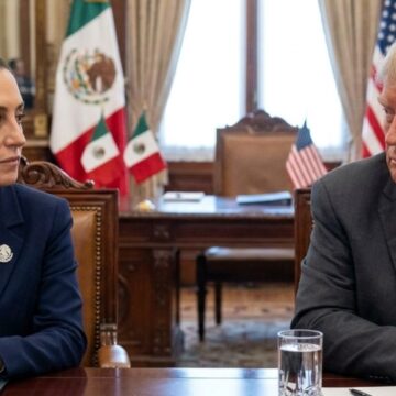 SHEINBAUM PIDE «CABEZA FRÍA»ANTE SEÑALAMIENTOS DE TRUMP