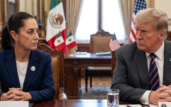 SHEINBAUM PIDE «CABEZA FRÍA»ANTE SEÑALAMIENTOS DE TRUMP