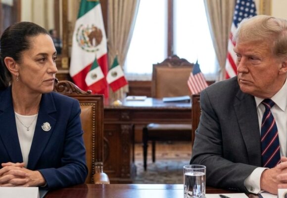 SHEINBAUM PIDE «CABEZA FRÍA»ANTE SEÑALAMIENTOS DE TRUMP