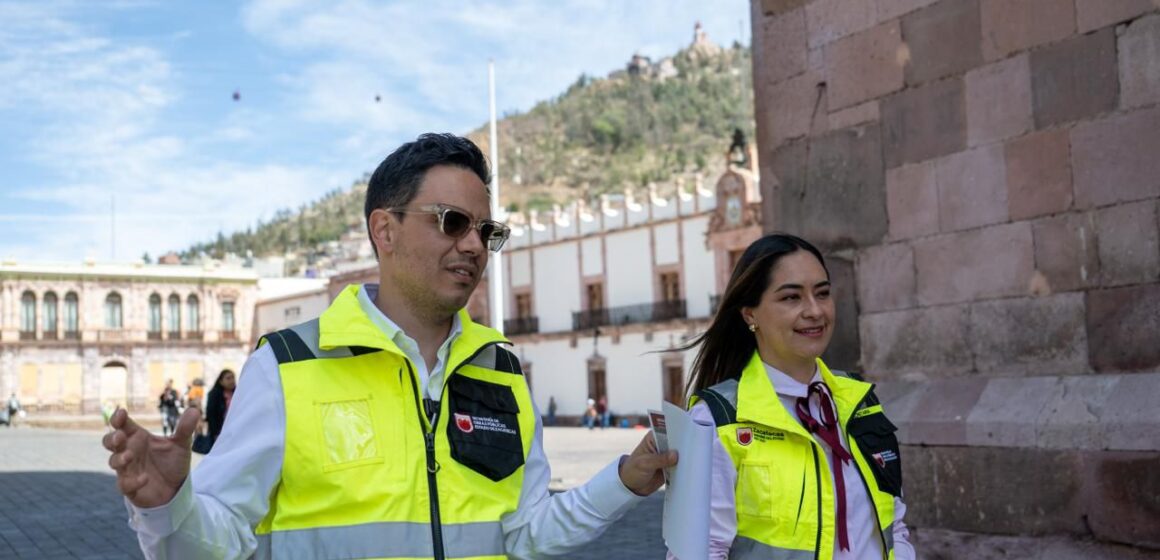 ARRANCA FORMALMENTE RESTAURACIÓN Y REHABILITACIÓN DE FACHADAS EN EL CENTRO HISTÓRICO