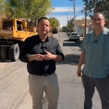 REHABILITA AYUNTAMIENTO DE ZACATECAS MÁS DE 18 MIL METROS CUADRADOS DE CALLES EN COLINAS DEL PADRE