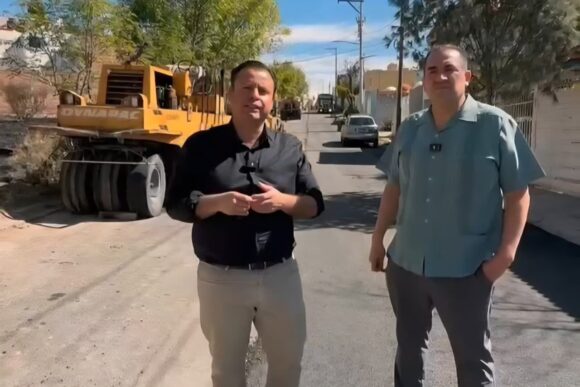 REHABILITA AYUNTAMIENTO DE ZACATECAS MÁS DE 18 MIL METROS CUADRADOS DE CALLES EN COLINAS DEL PADRE