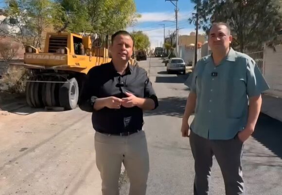 REHABILITA AYUNTAMIENTO DE ZACATECAS MÁS DE 18 MIL METROS CUADRADOS DE CALLES EN COLINAS DEL PADRE