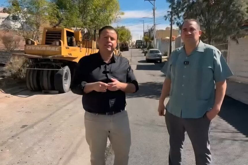 REHABILITA AYUNTAMIENTO DE ZACATECAS MÁS DE 18 MIL METROS CUADRADOS DE CALLES EN COLINAS DEL PADRE