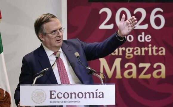 MARCELO EBRARD REVELA LOS TEMAS CLAVE EN LA NEGOCIACIÓN DEL T-MEC