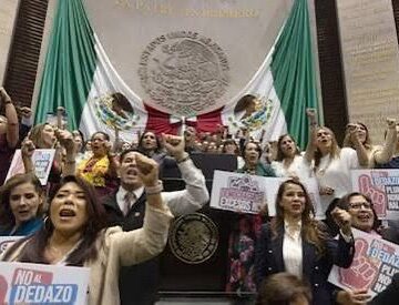 CÁMARA DE MÉXICO RECHAZA PROYECTO DE LEY ELECTORAL, DERROTA PARA SHEINBAUM