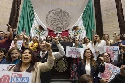 CÁMARA DE MÉXICO RECHAZA PROYECTO DE LEY ELECTORAL, DERROTA PARA SHEINBAUM