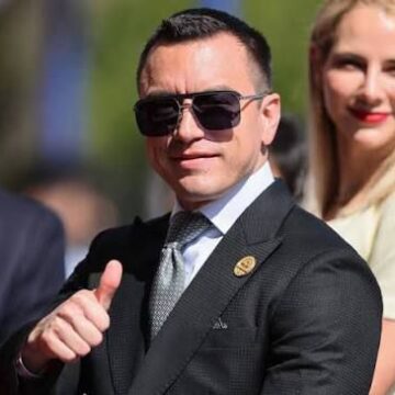 ECUADOR PREPARA OFENSIVA CONTRA GRUPOS CRIMINALES CON APOYO DE EU