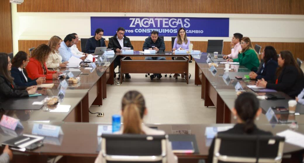 FORTALECE ZACATECAS TRABAJO CONJUNTO CON SECTOR EMPRESARIAL Y ACADÉMICO PARA IMPULSAR LA ECONOMÍA