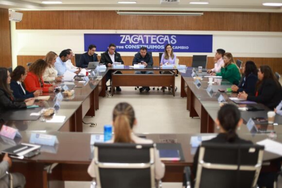 FORTALECE ZACATECAS TRABAJO CONJUNTO CON SECTOR EMPRESARIAL Y ACADÉMICO PARA IMPULSAR LA ECONOMÍA