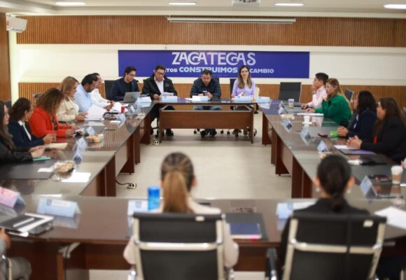FORTALECE ZACATECAS TRABAJO CONJUNTO CON SECTOR EMPRESARIAL Y ACADÉMICO PARA IMPULSAR LA ECONOMÍA
