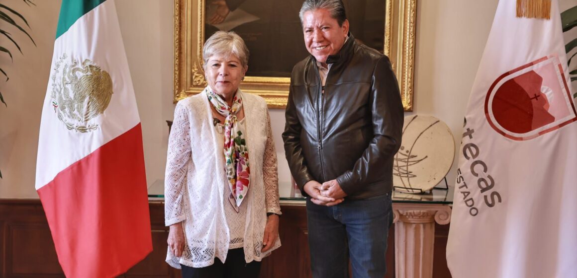 FORTALECE GOBERNADOR DAVID MONREAL COORDINACIÓN CON GOBIERNO DE MÉXICO PARA IMPULSAR MINERÍA RESPONSABLE Y PROYECTOS DE AGUA