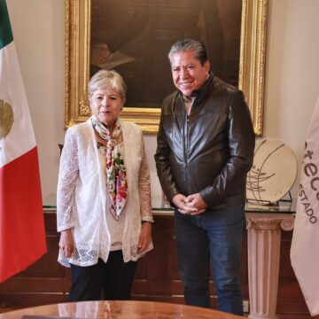 FORTALECE GOBERNADOR DAVID MONREAL COORDINACIÓN CON GOBIERNO DE MÉXICO PARA IMPULSAR MINERÍA RESPONSABLE Y PROYECTOS DE AGUA