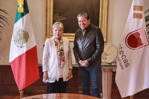 FORTALECE GOBERNADOR DAVID MONREAL COORDINACIÓN CON GOBIERNO DE MÉXICO PARA IMPULSAR MINERÍA RESPONSABLE Y PROYECTOS DE AGUA
