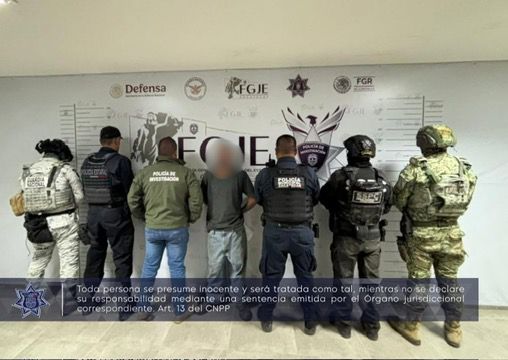 ASEGURAN A SUJETO CON TRES ÓRDENES DE APREHENSIÓN VIGENTES