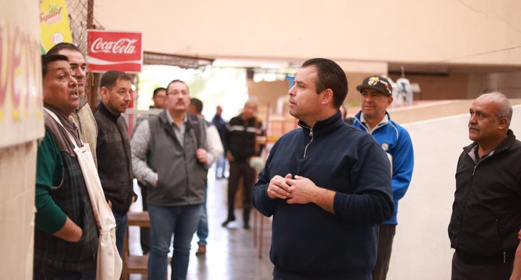 REHABILITA AYUNTAMIENTO DE ZACATECAS EL MERCADO ALMA OBRERA PARA IMPULSAR SU REACTIVACIÓN