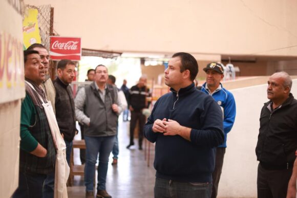 REHABILITA AYUNTAMIENTO DE ZACATECAS EL MERCADO ALMA OBRERA PARA IMPULSAR SU REACTIVACIÓN