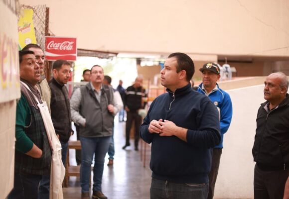 REHABILITA AYUNTAMIENTO DE ZACATECAS EL MERCADO ALMA OBRERA PARA IMPULSAR SU REACTIVACIÓN