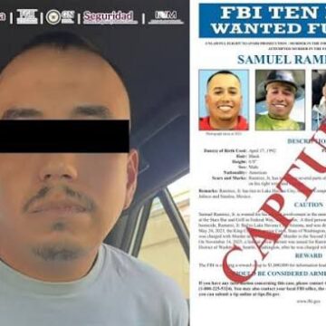DETIENEN EN SINALOA A UNO DE LOS 10 MÁS BUSCADOS DEL FBI DETIENEN EN SINALOA A UNO DE LOS 10 MÁS BUSCADOS DEL FBI