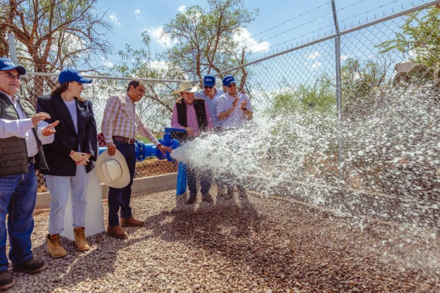 CON 14 POZOS Y LA INCORPORACIÓN DE 238 L/SEG, ES GOBERNADOR DAVID MONREAL QUIEN HA DOTADO MÁS AGUA A ZACATECAS