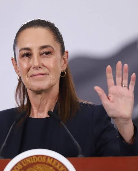 SHEINBAUM RESPONDE AL LLAMADO DE AMLO Y HARÁ DONACIÓN ECONÓMICA ‘PERSONAL’ A CUBA