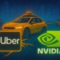UBER Y NVIDIA LANZARÁN ROBOTAXIS CON INTELIGENCIA ARTIFICIAL A PARTIR DE 2027
