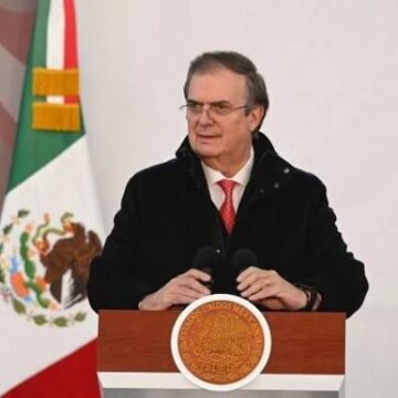 MARCELO EBRARD VIAJA A EE.UU. PARA PRIMERA RONDA DE REVISIÓN DEL T-MEC