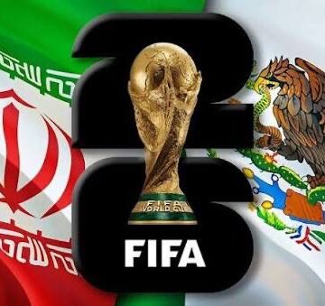MUNDIAL 2026: IRÁN NEGOCIA CON FIFA JUGAR SUS PARTIDOS EN MÉXICO
