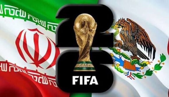 MUNDIAL 2026: IRÁN NEGOCIA CON FIFA JUGAR SUS PARTIDOS EN MÉXICO