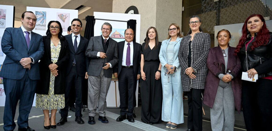 PROYECTAN EL FESTIVAL CULTURAL ZACATECAS 2026 DESDE LA CÁMARA DE DIPUTADOS, EN LA CIUDAD DE MÉXICO