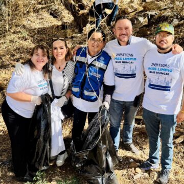 REFUERZAN AYUNTAMIENTO DE ZACATECAS Y CONAGUA SANEAMIENTO DE ARROYOS EN EL MUNICIPIO