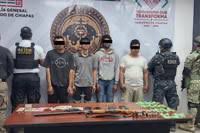 FGR ARRESTA A SIETE HOMBRES CON ÓRDENES DE EXTRADICIÓN A ESTADOS UNIDOS