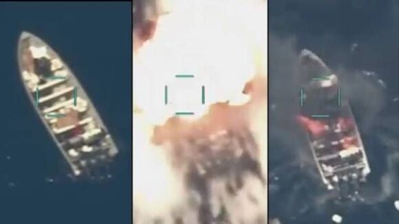 EE.UU. ATACA UNA NUEVA LANCHA EN EL CARIBE Y MATA A CUATRO TRIPULANTES