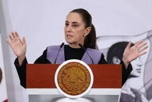 LAMENTA SHEINBAUM QUE ‘PLAN B’ HAYA SIDO APROBADO SIN ADELANTAR LA REVOCACIÓN DE MANDATO LAMENTA SHEINBAUM QUE ‘PLAN B’ HAYA SIDO APROBADO SIN ADELANTAR LA REVOCACIÓN DE MANDATO