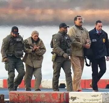 NICOLÁS MADURO Y CILIA FLORES ACUDIERON A SU SEGUNDA AUDIENCIA DE PROCEDIMIENTO EN NY