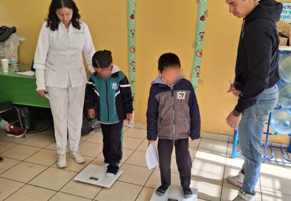 REALIZA DIF CAPITAL EVALUACIONES PARA MEJORAR LA SALUD ALIMENTARIA DE NIÑAS Y NIÑOS EN LA CAPITAL