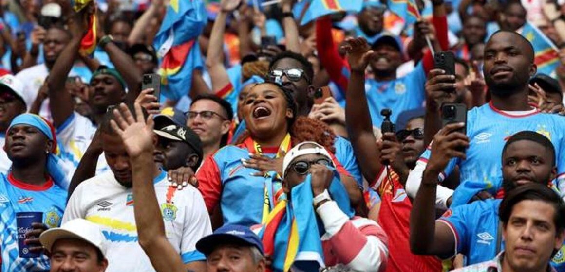 REPÚBLICA DEL CONGO VUELVE A UN MUNDIAL 52 AÑOS DESPUÉS; VENCE A JAMAICA EN REPECHAJE