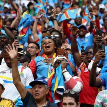 REPÚBLICA DEL CONGO VUELVE A UN MUNDIAL 52 AÑOS DESPUÉS; VENCE A JAMAICA EN REPECHAJE
