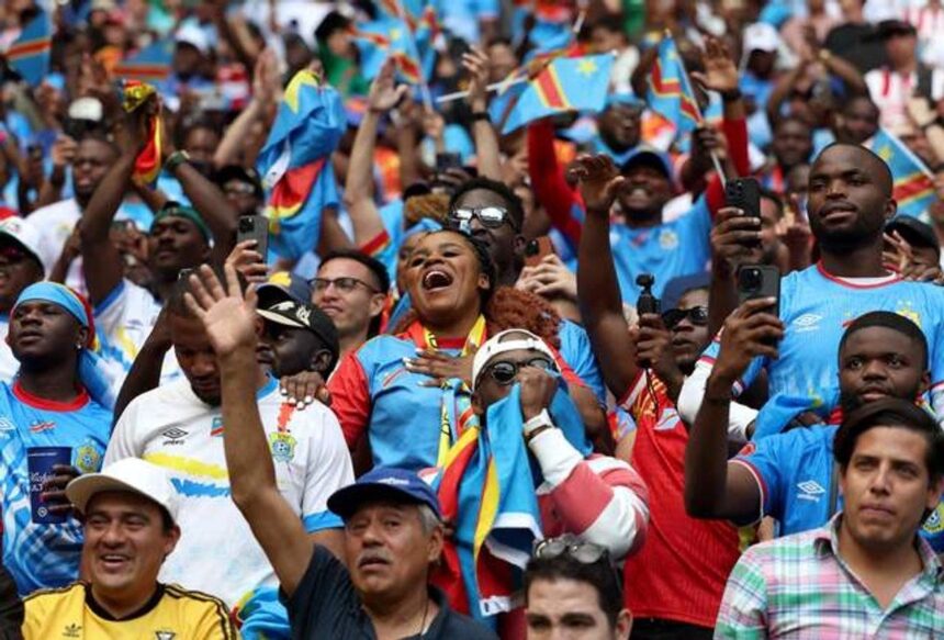 REPÚBLICA DEL CONGO VUELVE A UN MUNDIAL 52 AÑOS DESPUÉS; VENCE A JAMAICA EN REPECHAJE REPÚBLICA DEL CONGO VUELVE A UN MUNDIAL 52 AÑOS DESPUÉS; VENCE A JAMAICA EN REPECHAJE