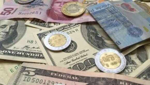 EL PESO MEXICANO SE DEPRECIA 4% EN MARZO PERO SE MANTIENE AVANCE DEL 0.46 % EN LO QUE VA DE 2026