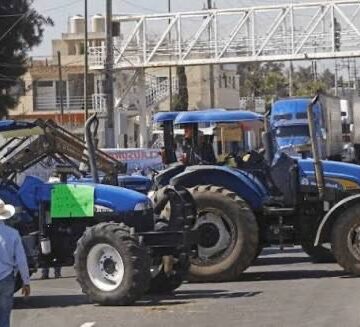 HOY MEGA PARO DE AGRICULTORES Y TRANSPORTISTAS: BLOQUEOS EN 20 ESTADOS